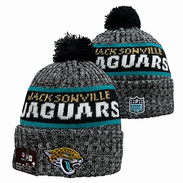 Jacksonville Jaguars Knit Hats 046